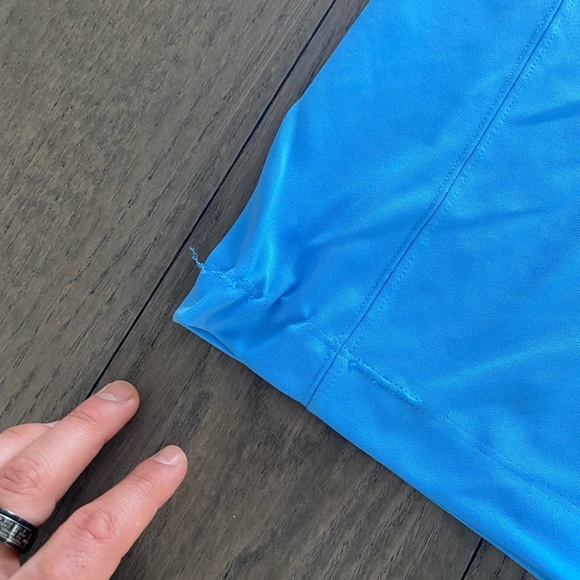 Nike Blue golf polo men’s small - Picture 5 of 6